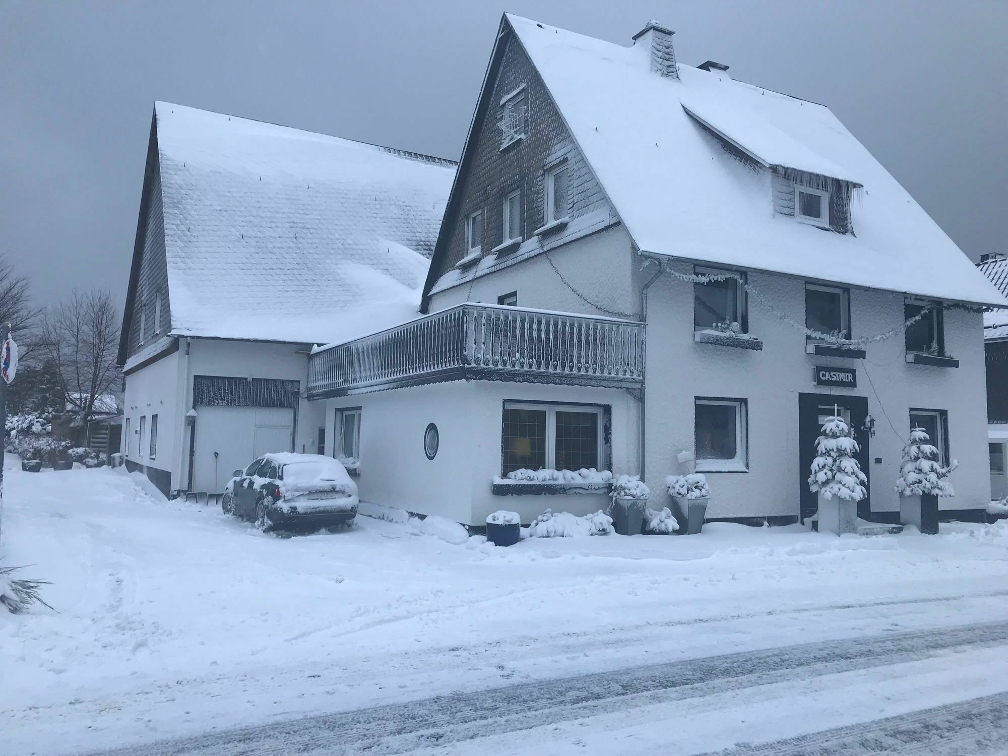 Bed And Breakfast Casimir Winterberg Luaran gambar